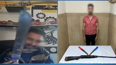 الداخلية تكشف ملابسات فيديو تهديد بالأسلحة البيضاء في الجيزة وتضبط المتهم (بالفيديو)