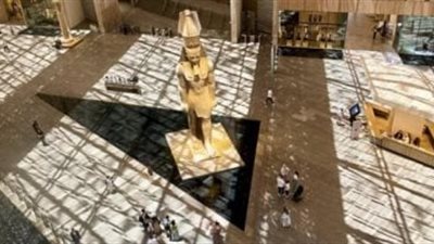 تأمين احتفالية افتتاح المتحف المصري الكبير بمظهر مشرف يعكس أمن مصر واستقرارها (شاهد)
