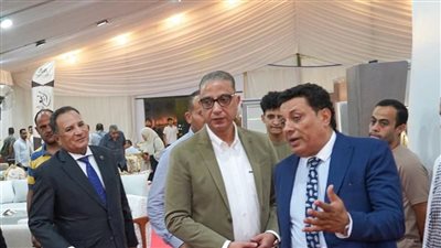 تعرف علي موعد معرض صنع في دمياط للأثاث الدمياطي بأرض المعارض