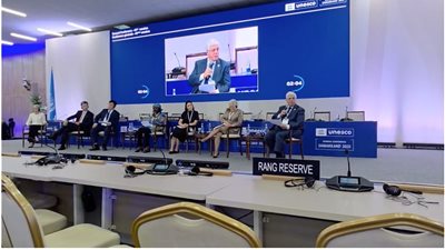 افتتاح لجنة التعليم في الدورة الـ43 للمؤتمر العام لمنظمة الأمم المتحدة للتربية والعلم والثقافة