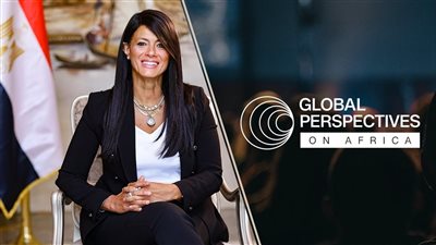  المشاط تشارك في فعالية CNN International لمناقشة 