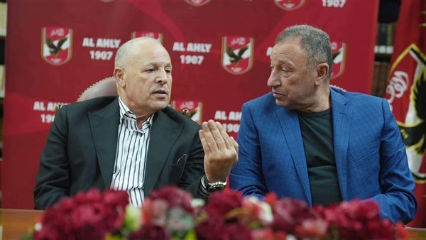 هاني أبوريدة والخطيب