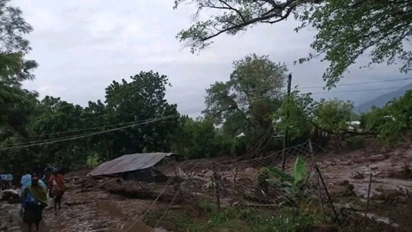 انهيار أرضي في كينيا