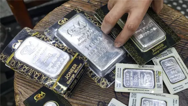 أسعار الفضة في مصر