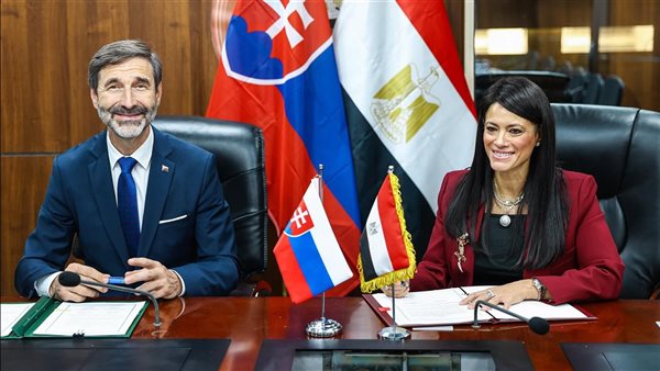 مصر وسلوفاكيا توقعان اتفاق 