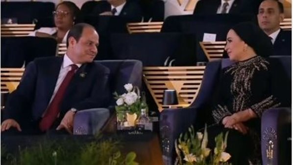 الرئيس عبد الفتاح السيسي وانتصار