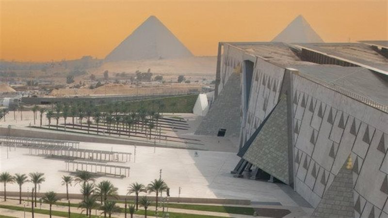 افتتاح المتحف المصري