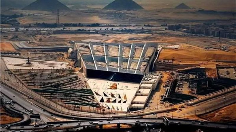 افتتاح المتحف المصري