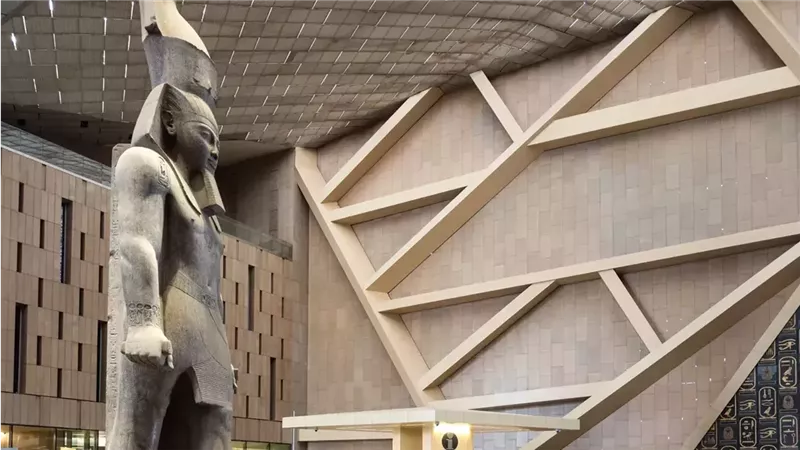 افتتاح المتحف المصري