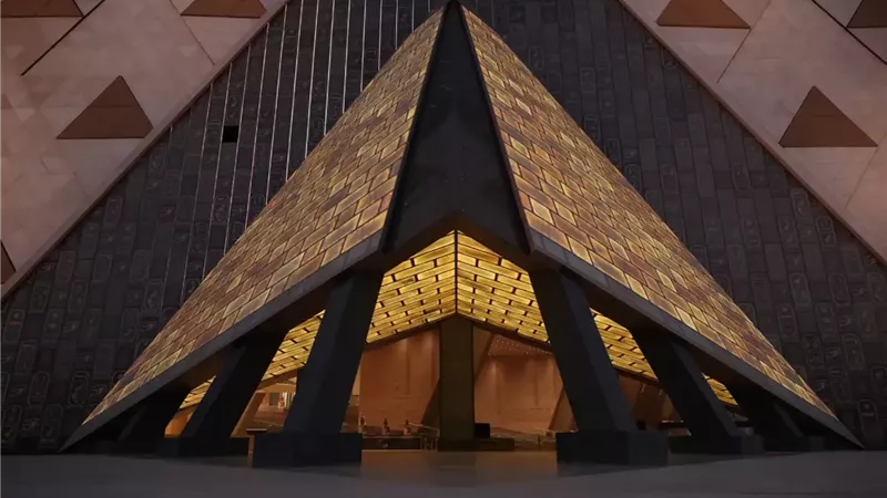 افتتاح المتحف المصري الكبير