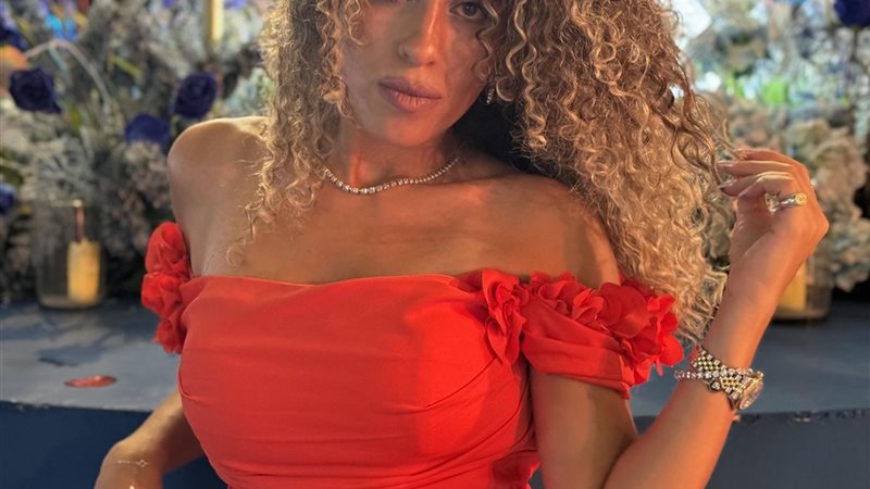 منة عدلي القيعي في حفل افتتاح المتحف المصري الكبير