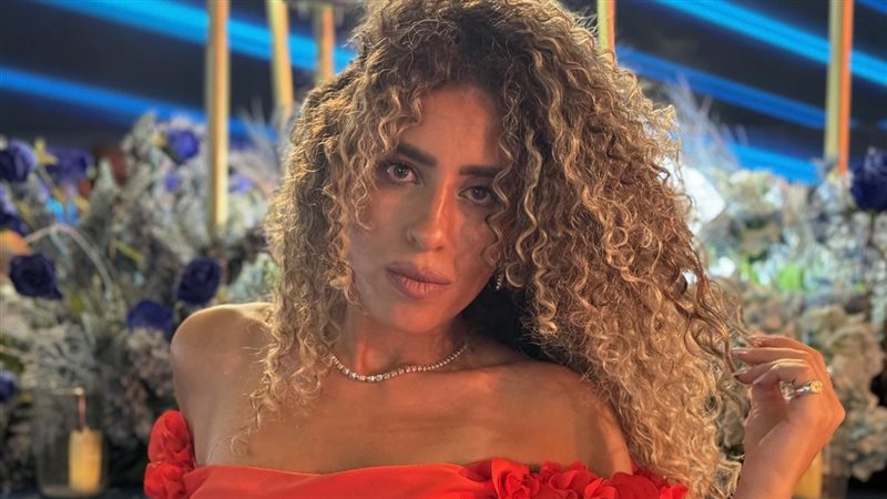 منة عدلي القيعي في حفل افتتاح المتحف المصري الكبير