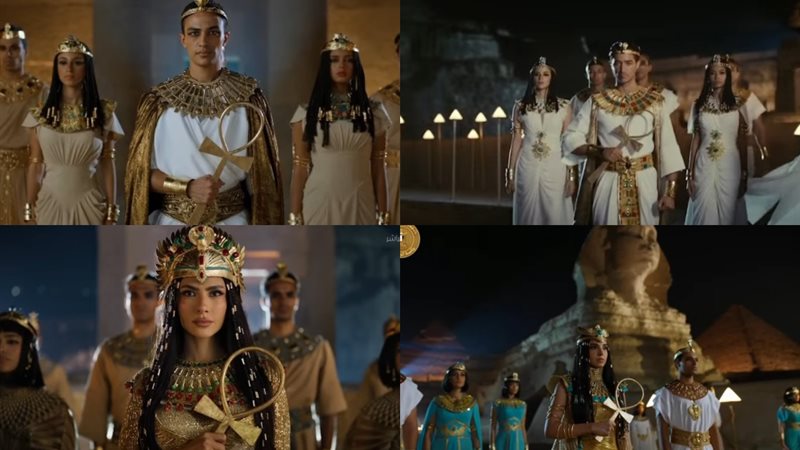 افتتاح المتحف المصري الكبير