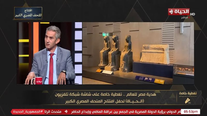 الدكتور خالد سعد، الخبير السياحي