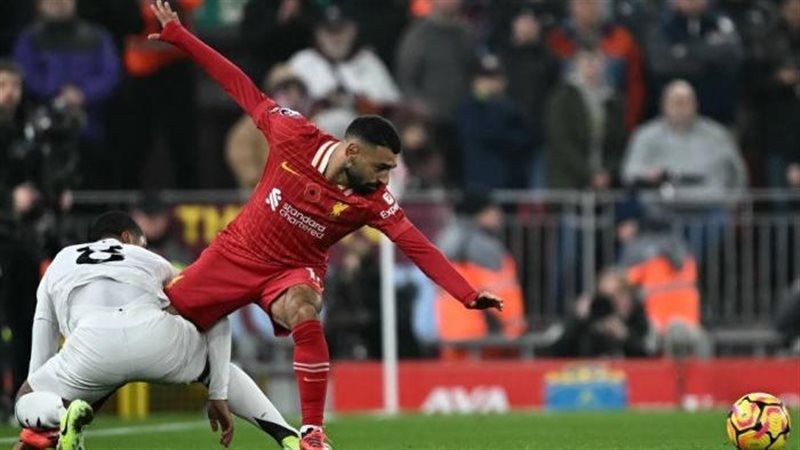 مباراة ليفربول وأستون