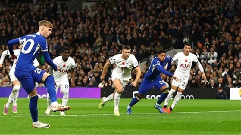  مباراة توتنهام وتشيلسي