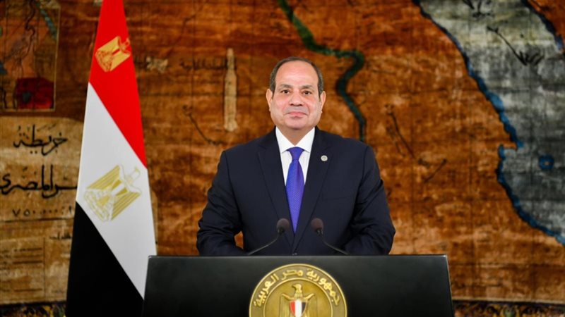 الرئيس عبد الفتاح السيسي، رئيس الجمهورية