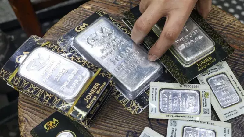 أسعار الفضة في مصر