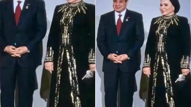 مصممة أزياء انتصار السيسي 