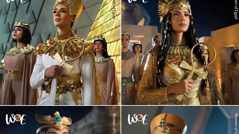 الفنانات المشاركات في حفل افتتاح المتحف المصري الكبير