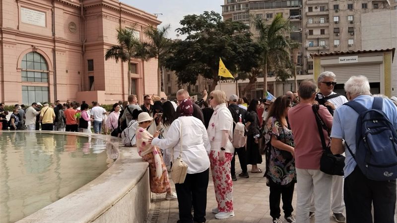 المتحف المصري بالتحرير