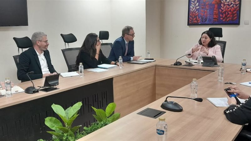 مجالات التعاون القائم بين وزارة التضامن والوكالة الألمانية