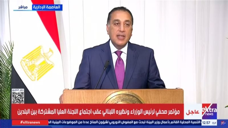 الدكتور مصطفى مدبولى