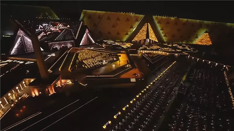 افتتاح المتحف المصري