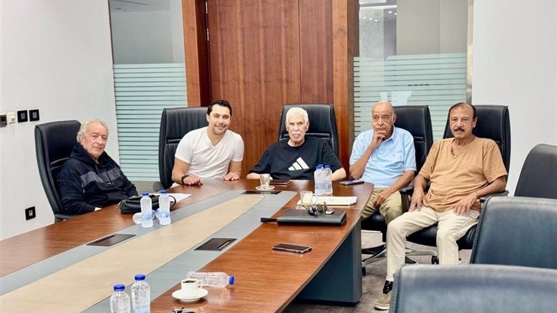 حسن شحاتة وأعضاء