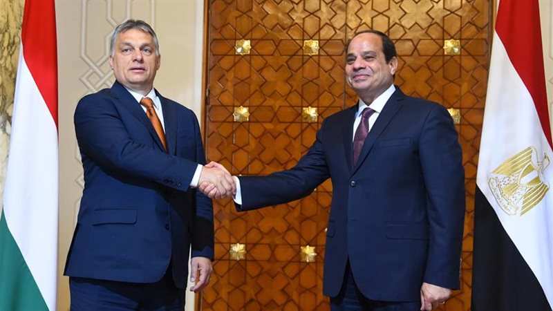 الرئيس السيسي ورئيس