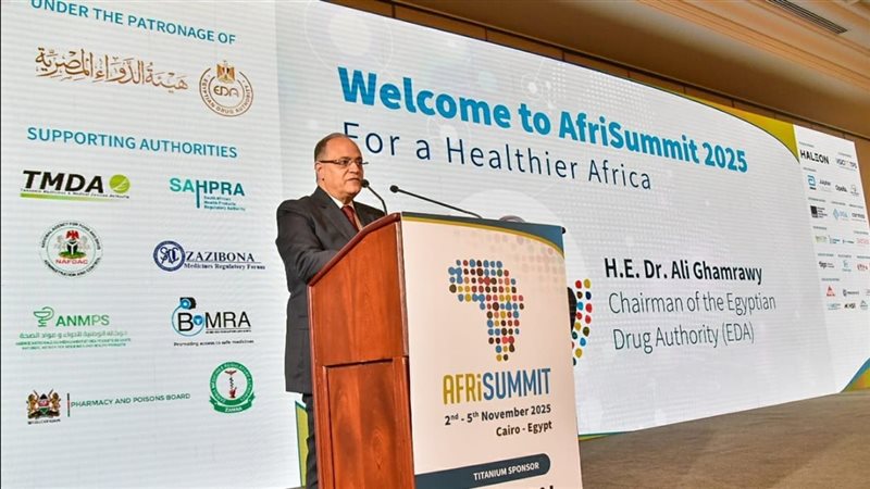 رئيس هيئة الدواء المصري 