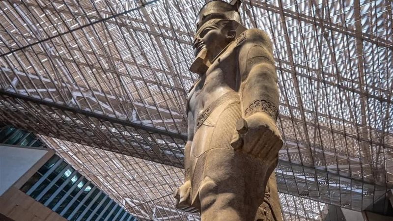 حفل افتتاح المتحف المصري الكبير