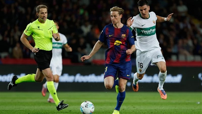 برشلونة والتشي