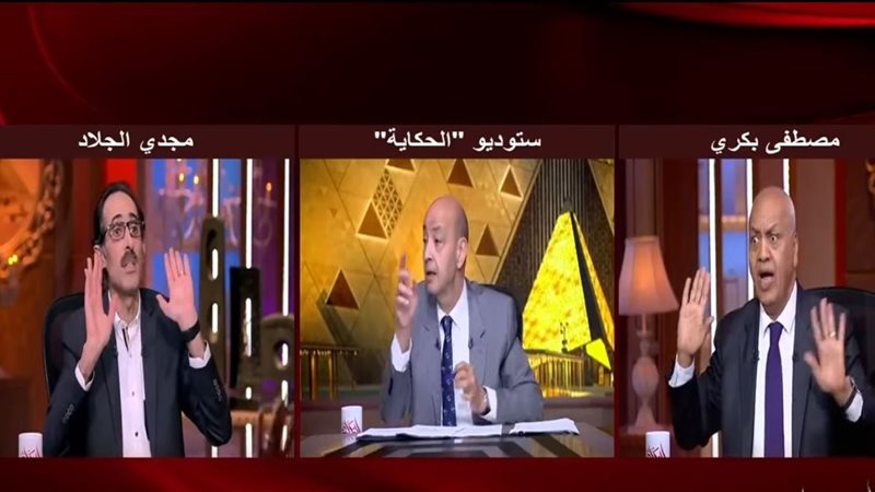 ماذا قال عمرو أديب