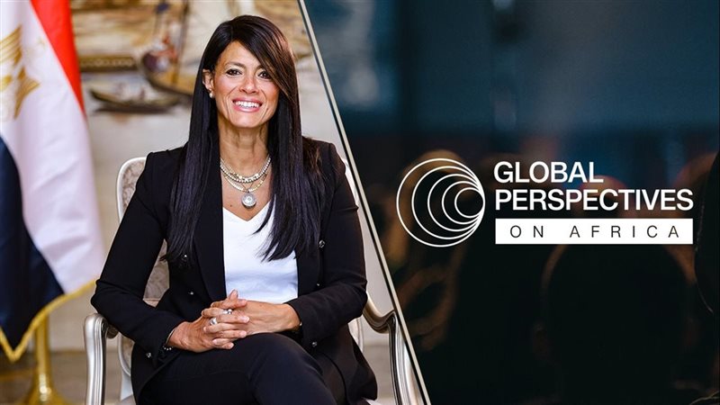  المشاط تشارك في فعالية CNN International