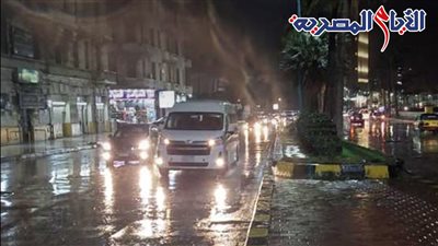 هل يوجد أمطار في الإسكندرية الان؟ المحافظ يعلن حالة الطوارئ 