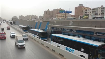 موعد تشغيل المرحلة الثانية من مشروع الأتوبيس الترددي BRT على الطريق الدائري
