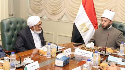 مباحثات مصرية هندية لتطوير برامج إعداد الدعاة وتعزيز التسامح الديني
