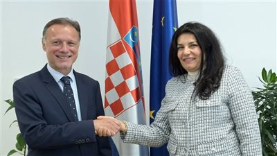 مصر وكرواتيا تبحثان تفعيل مجموعة الصداقة البرلمانية وتبادل الزيارات بين النواب