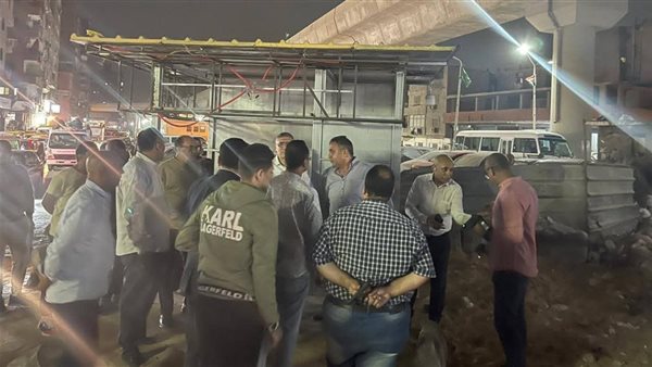 جانب من جولة محافظ الجيزة اليوم