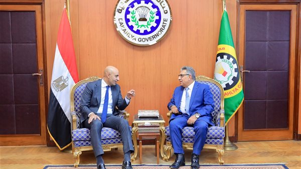 محافظ الدقهلية يستقبل وزير التعليم