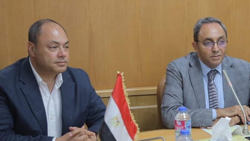 محافظ قنا ورئيس هيئة تنمية الصعيد  