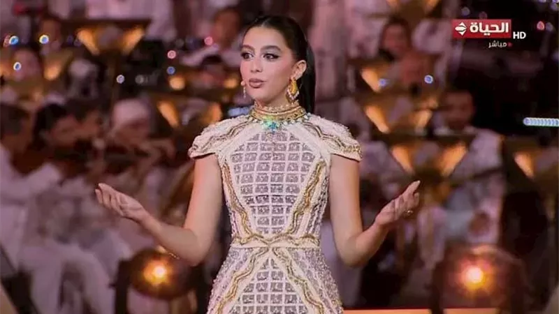 ماذا قالت ياسمينا العبد عن المتحف المصري الكبير