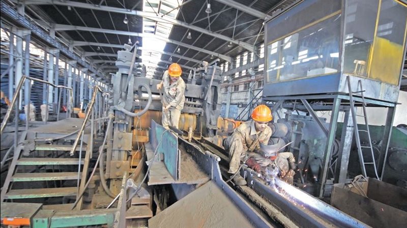 دعم المصانع المتعثرة 