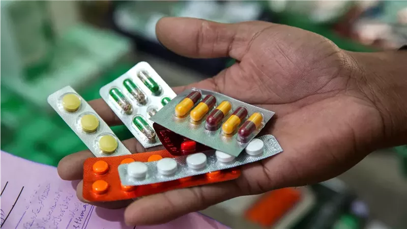 مبيعات الأدوية في