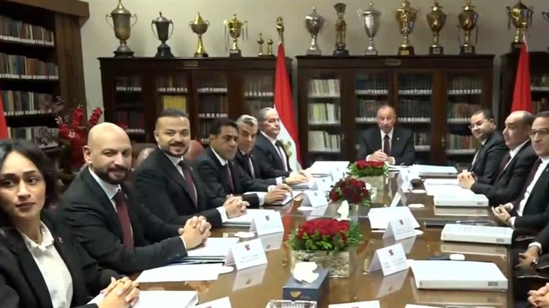 مجلس إدارة النادي الأهلي الجديد 