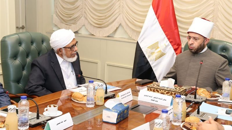 جانب من اللقاء