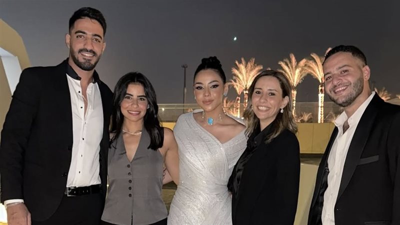 حنين الشاطر تشارك صور مشاركتها في افتتاح المتحف المصري