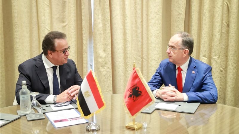 تعاون مصري ألباني 