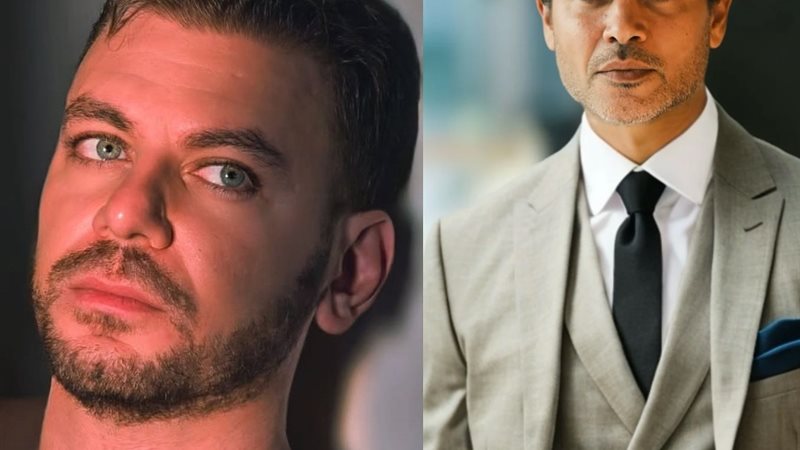 سامو زين والملحن إسلام زكي